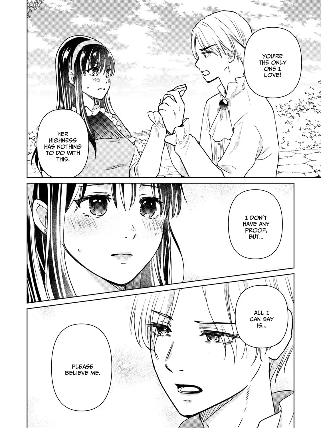 Do You Regret Our Marriage? Chapter 23 page 13 - 