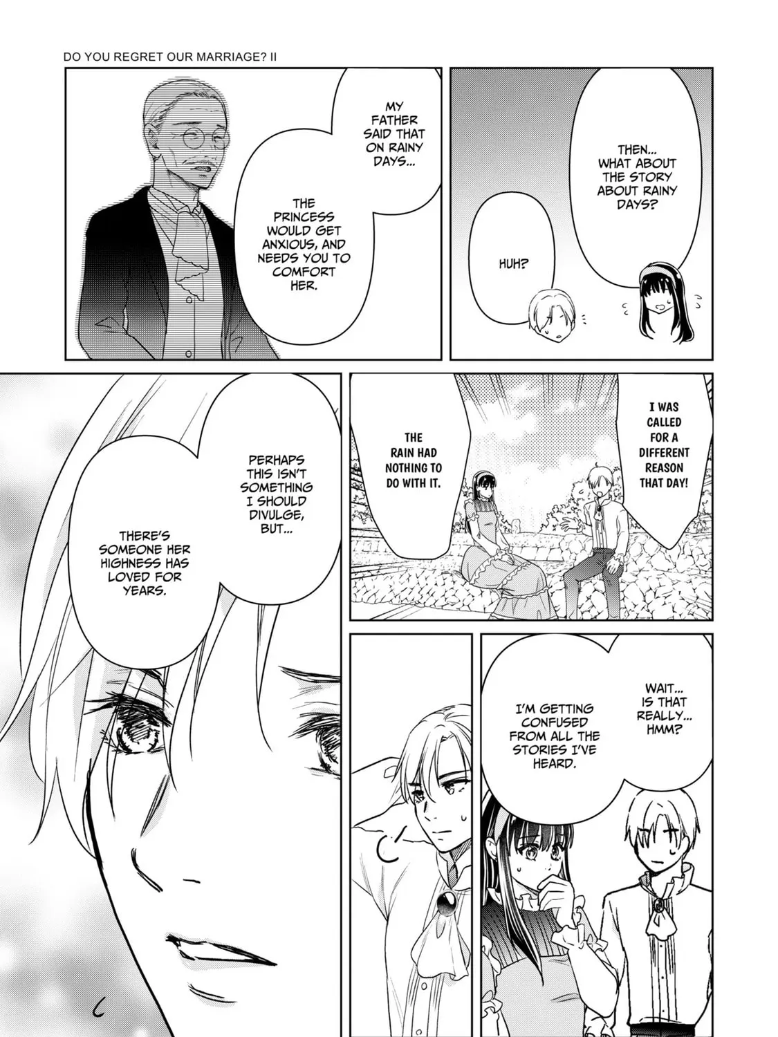 Do You Regret Our Marriage? Chapter 23 page 15 - 