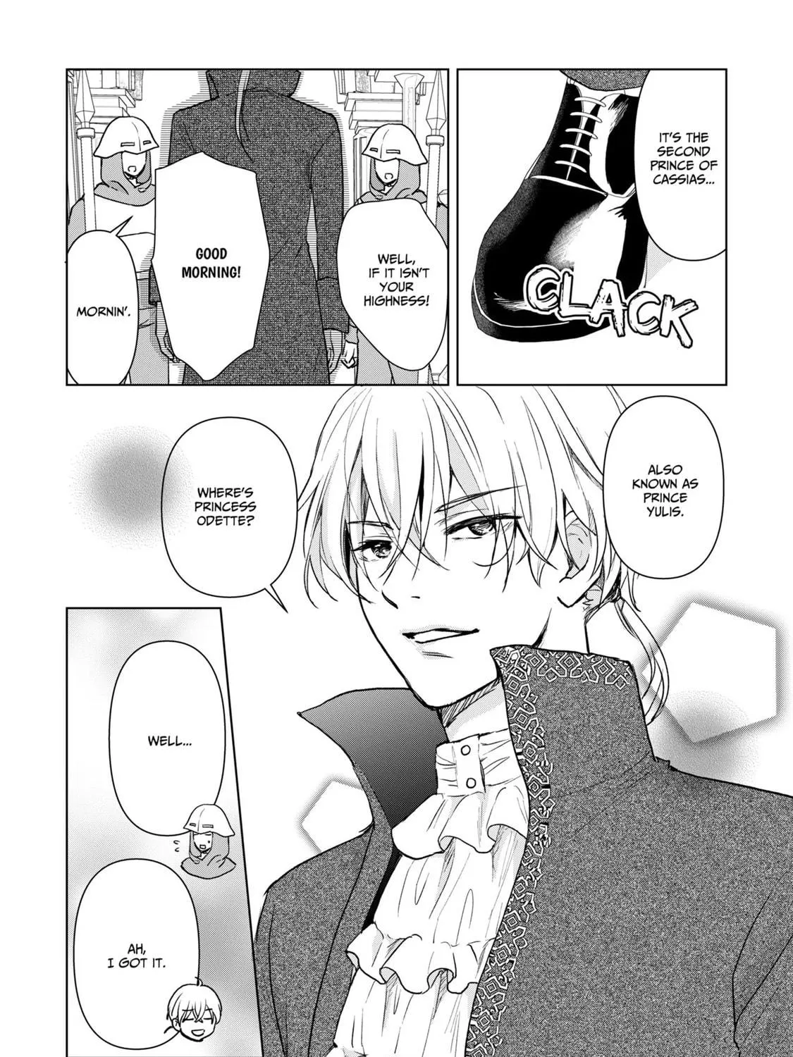 Do You Regret Our Marriage? Chapter 23 page 17 - 