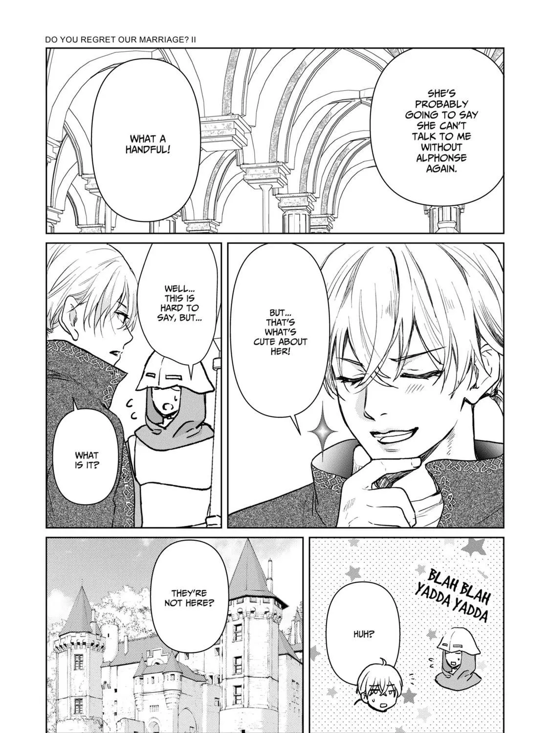 Do You Regret Our Marriage? Chapter 23 page 19 - 