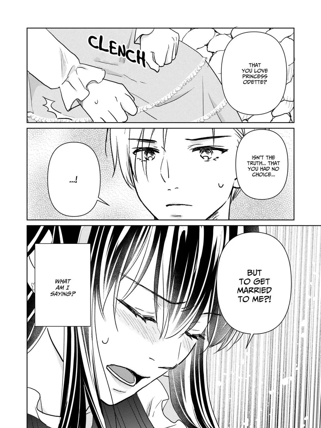 Do You Regret Our Marriage? Chapter 23 page 5 - 