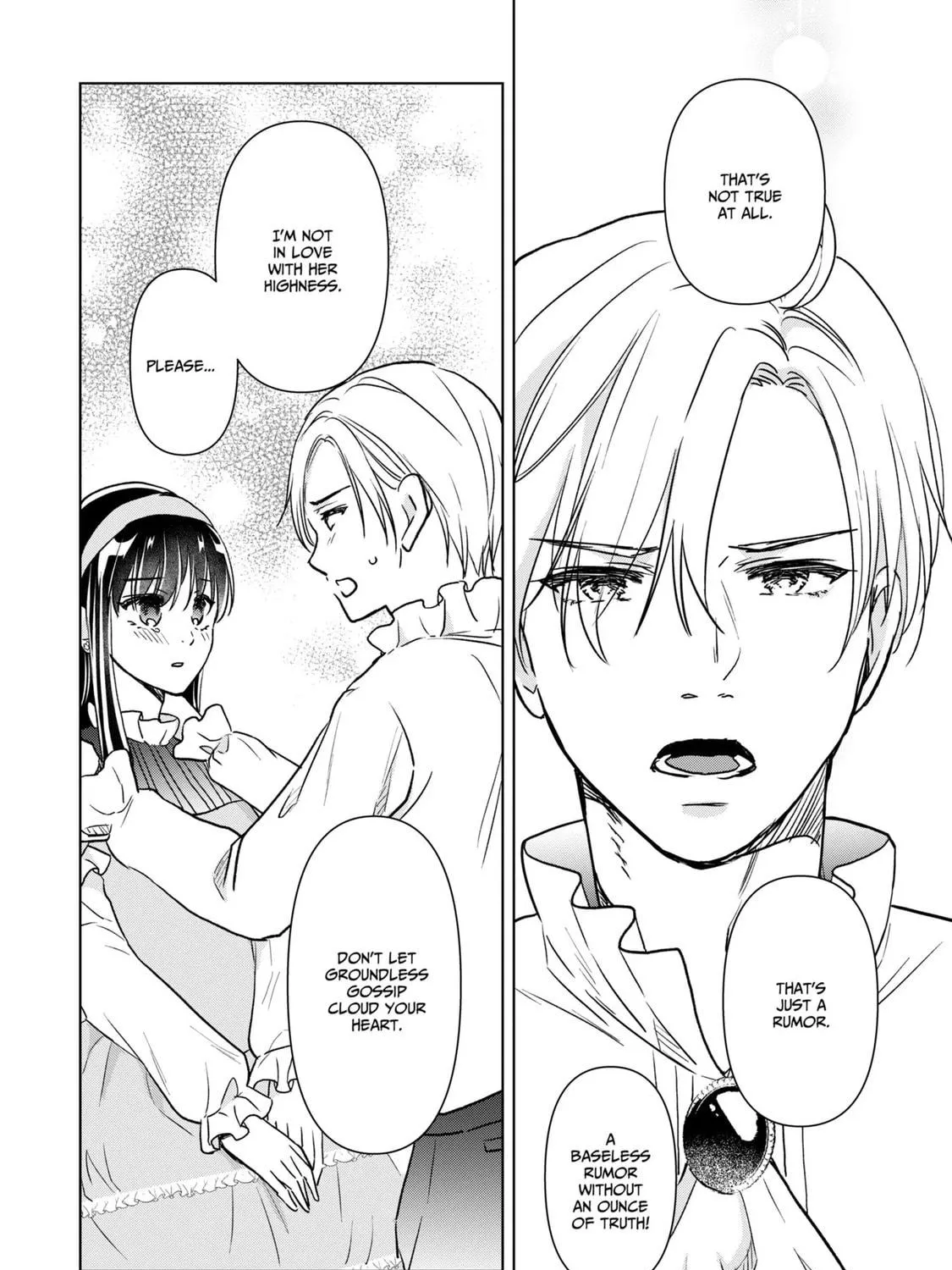 Do You Regret Our Marriage? Chapter 23 page 9 - 