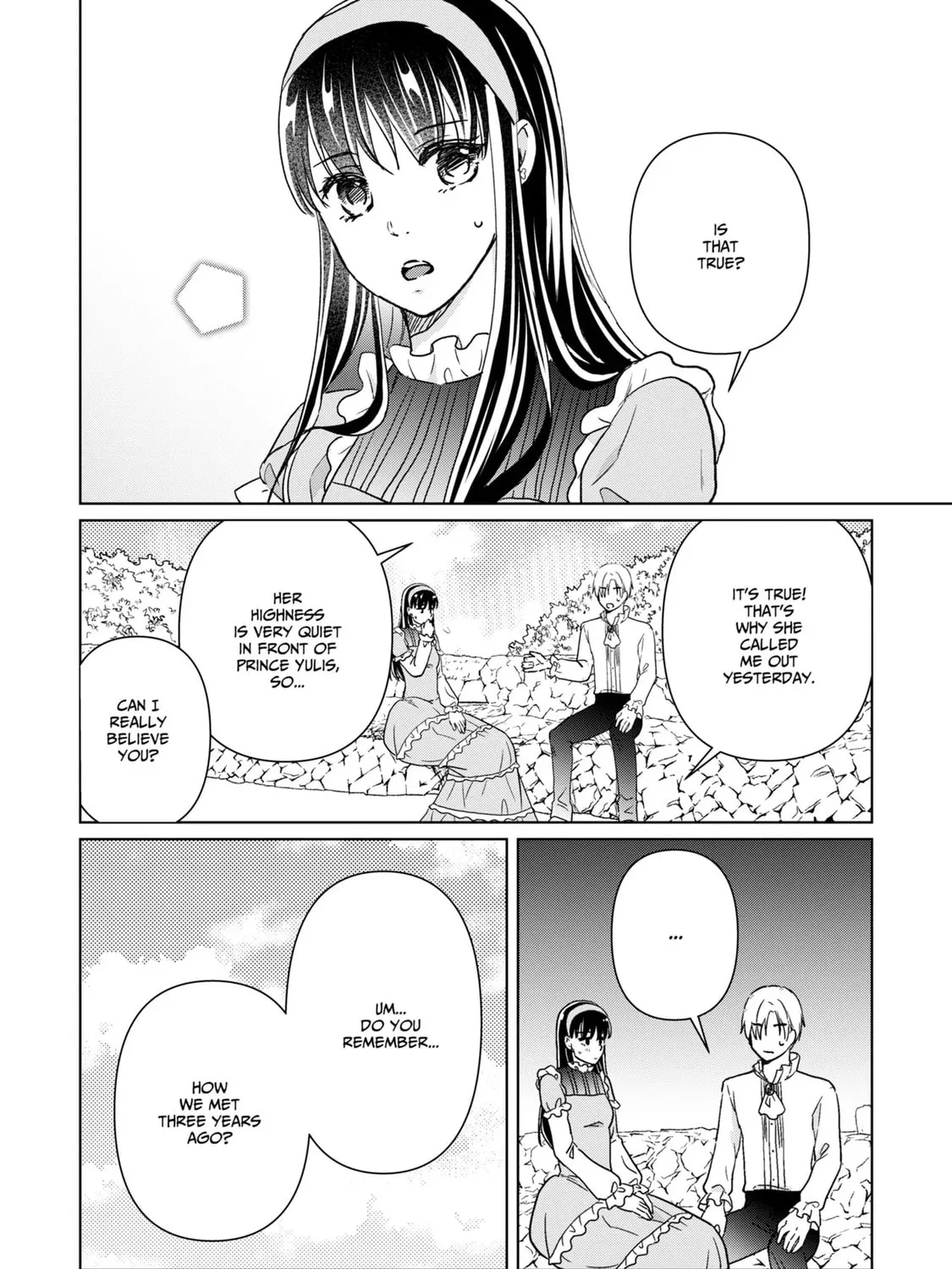 Do You Regret Our Marriage? Chapter 24 page 1 - 