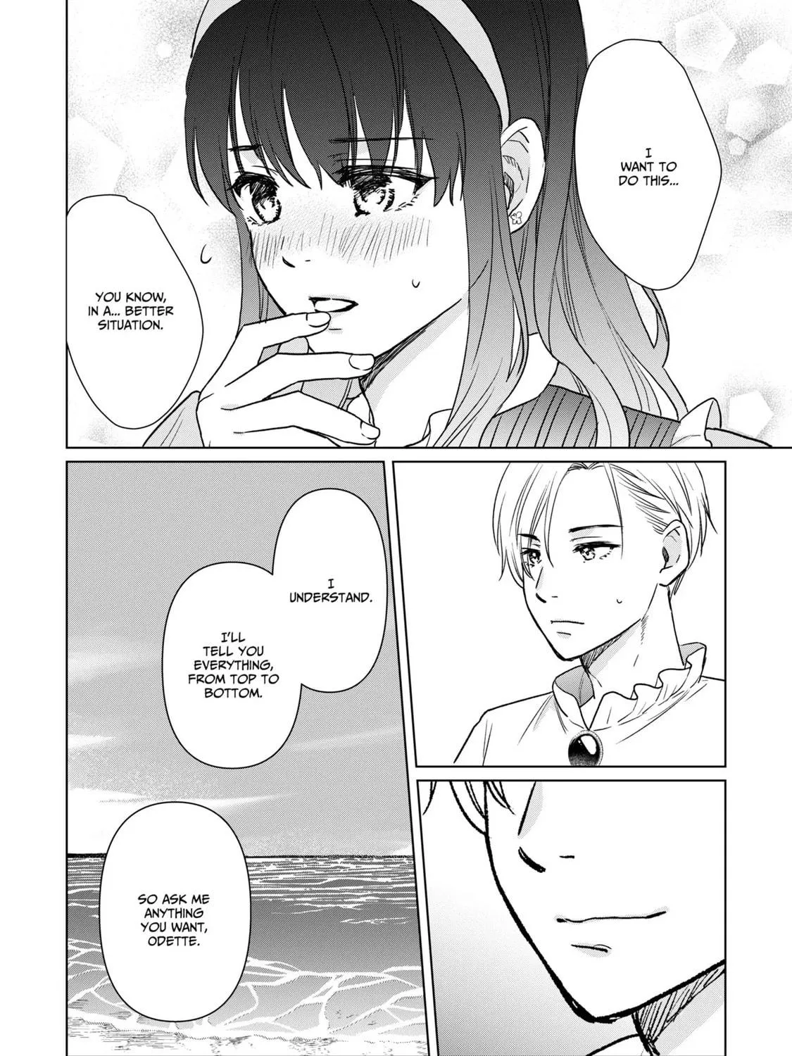 Do You Regret Our Marriage? Chapter 24 page 17 - 
