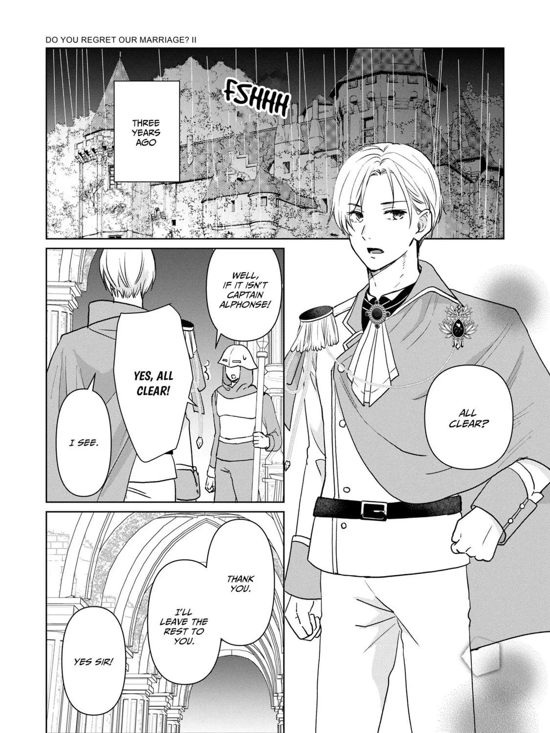 Do You Regret Our Marriage? Chapter 24 page 19 - 