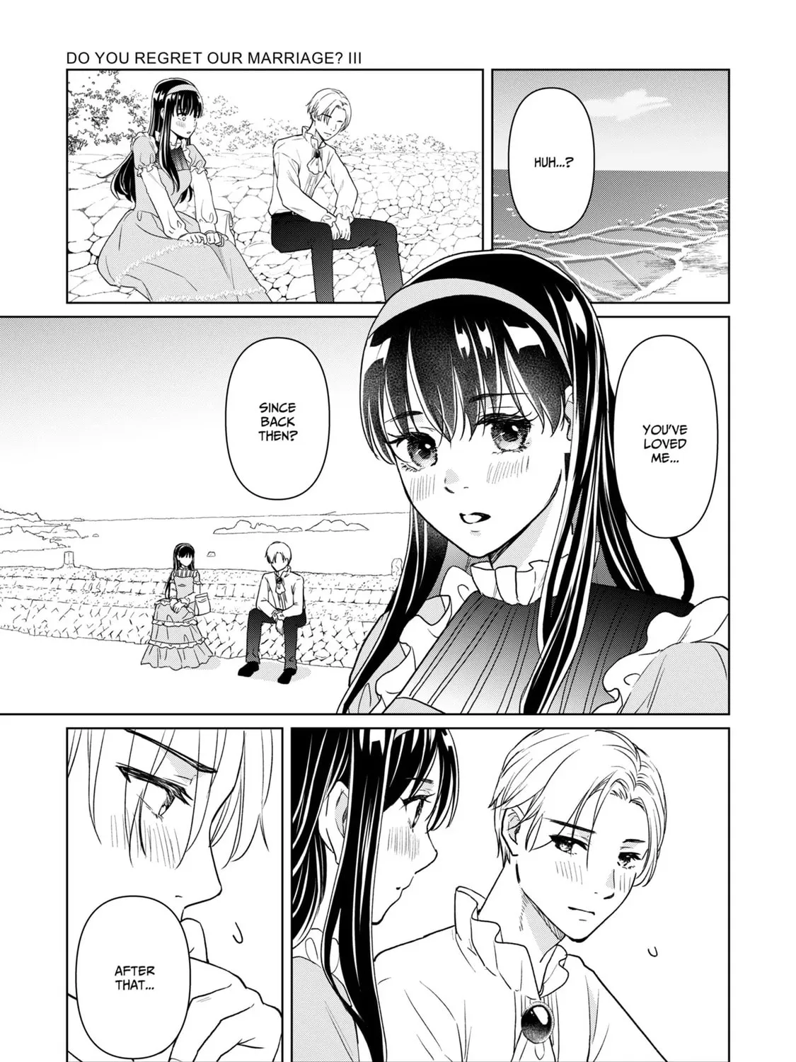 Do You Regret Our Marriage? Chapter 25 page 15 - 