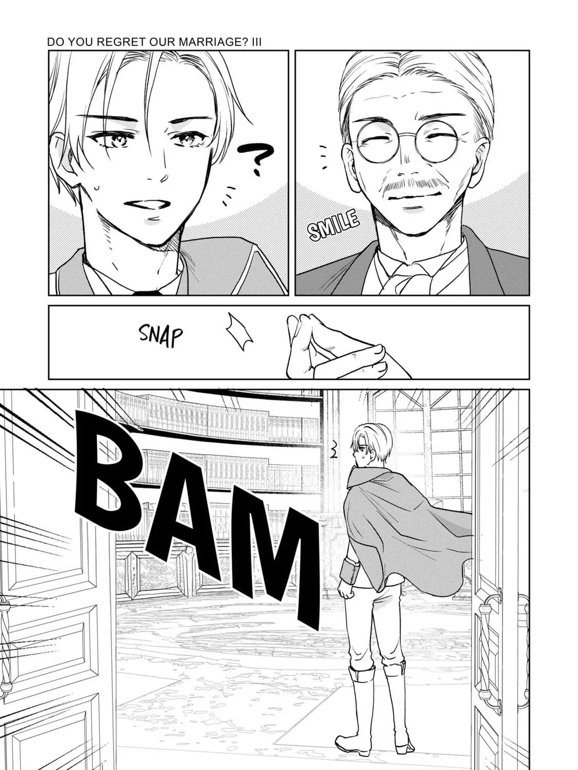 Do You Regret Our Marriage? Chapter 26 page 11 - 