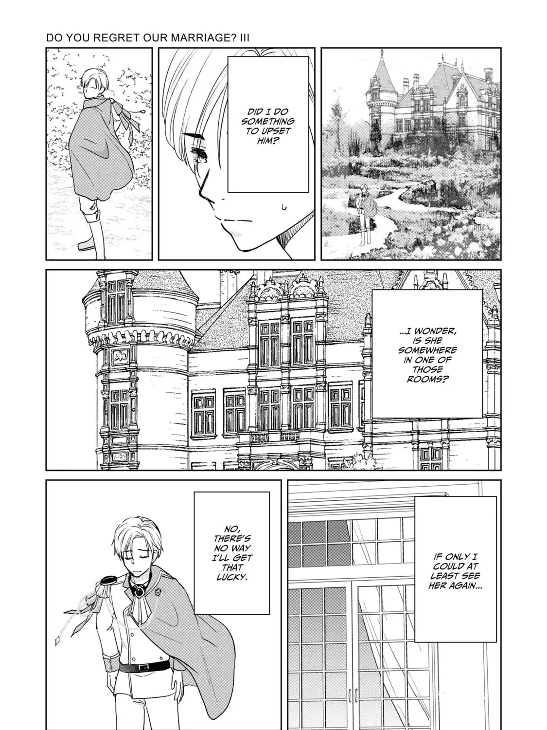 Do You Regret Our Marriage? Chapter 26 page 15 - 