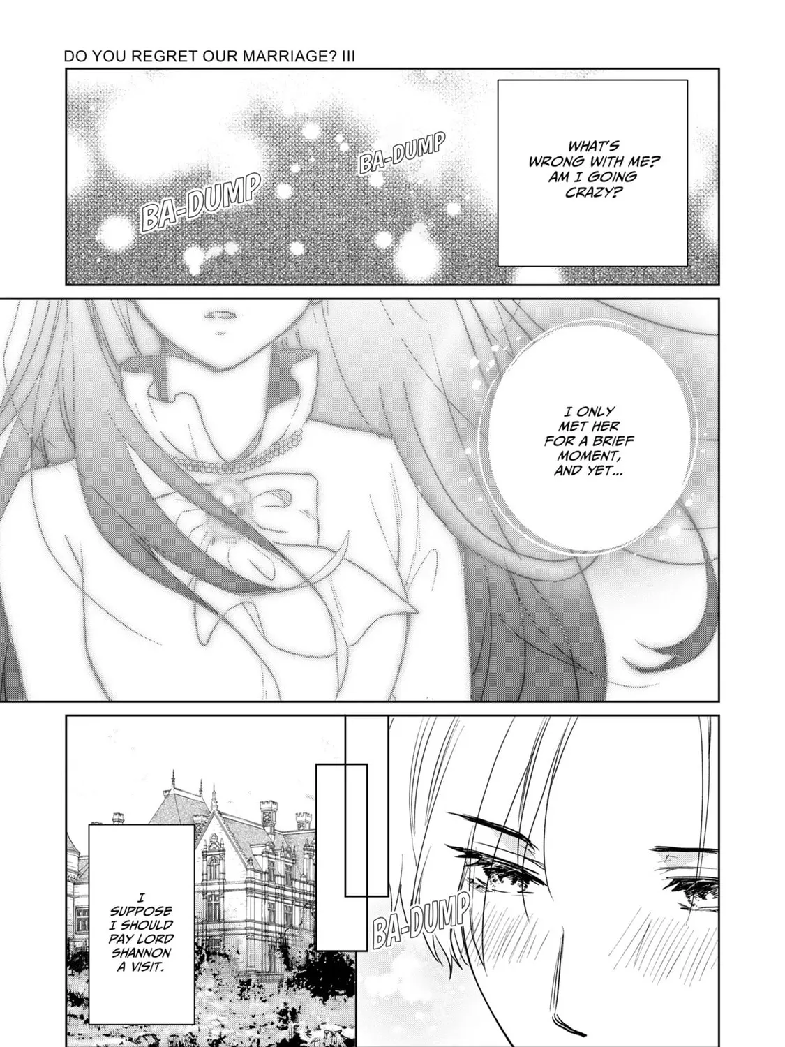 Do You Regret Our Marriage? Chapter 26 page 3 - 