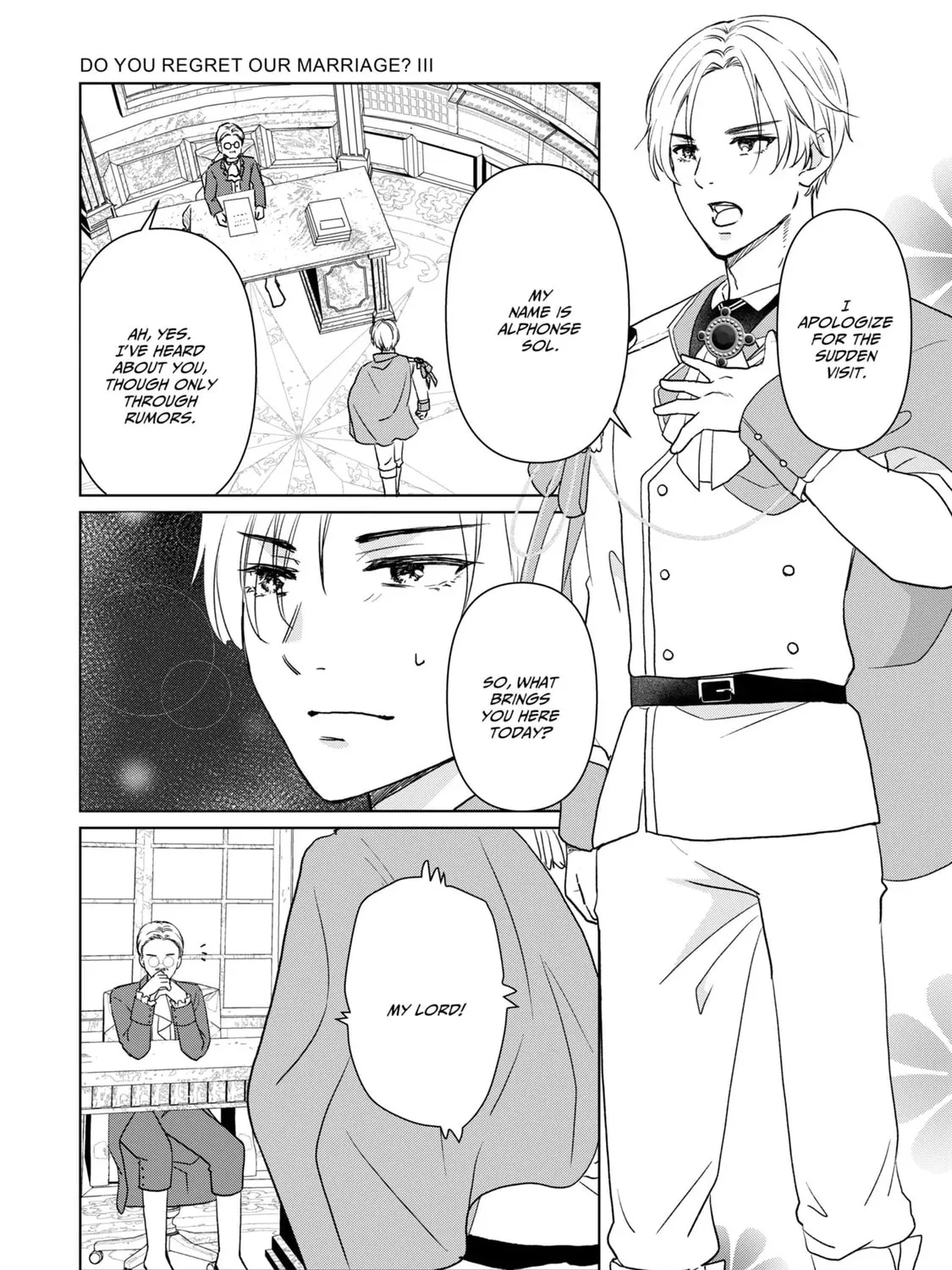 Do You Regret Our Marriage? Chapter 26 page 7 - 