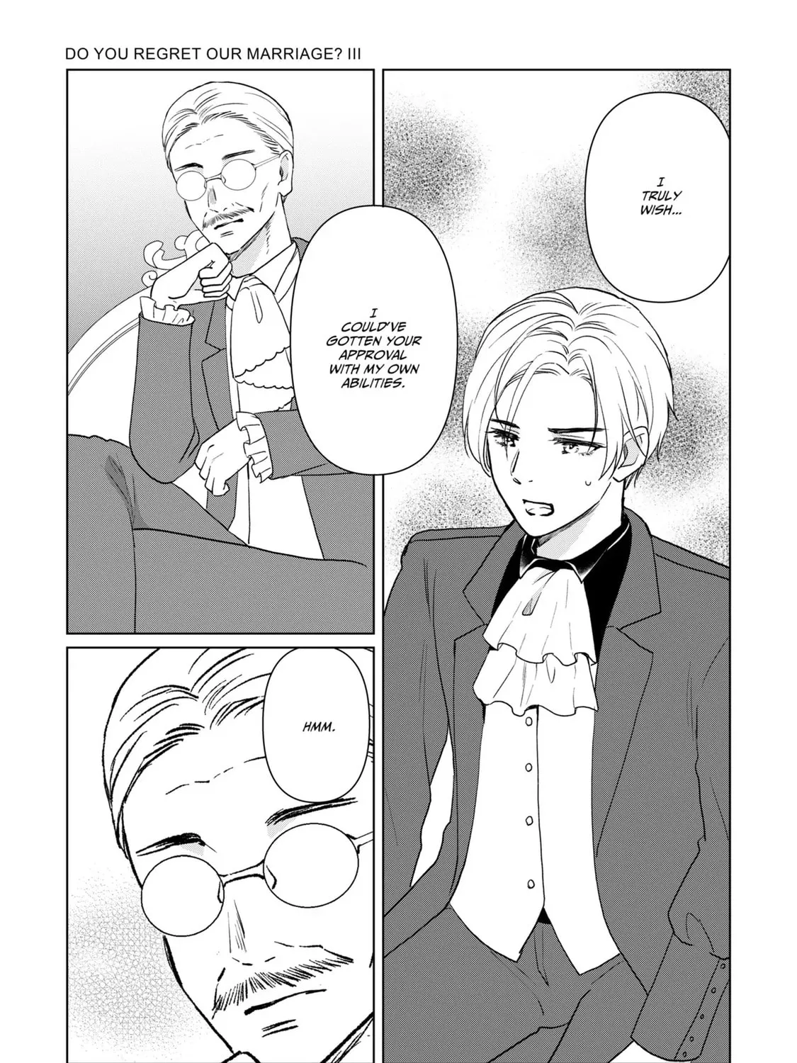 Do You Regret Our Marriage? Chapter 27 page 15 - 