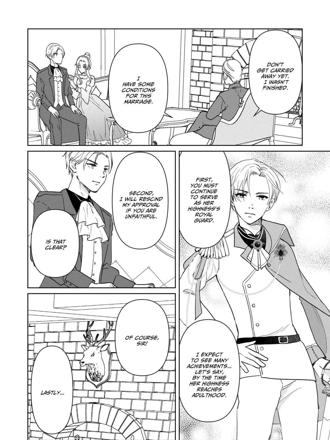 Do You Regret Our Marriage? Chapter 27 page 17 - 