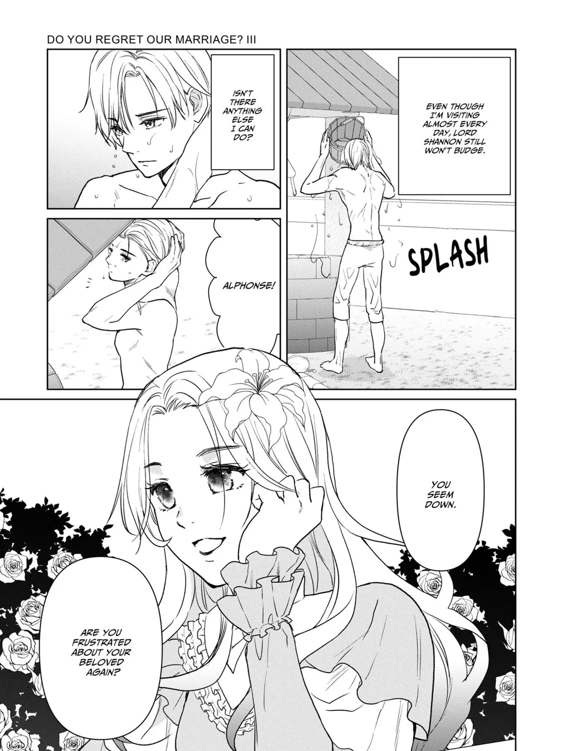 Do You Regret Our Marriage? Chapter 27 page 3 - 