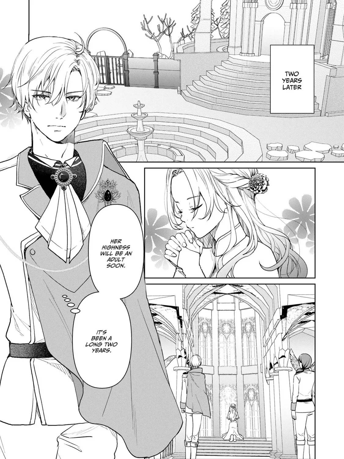 Do You Regret Our Marriage? Chapter 28 page 1 - 