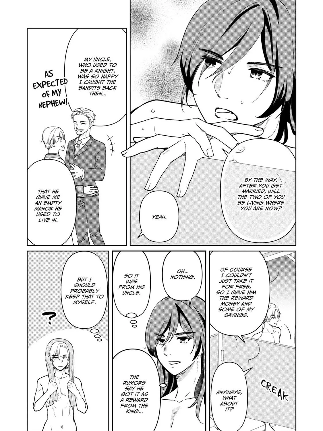 Do You Regret Our Marriage? Chapter 28 page 11 - 