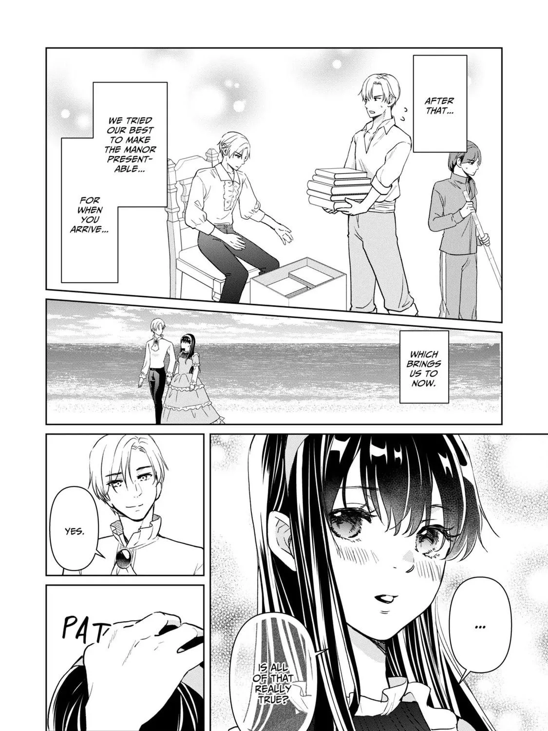 Do You Regret Our Marriage? Chapter 28 page 17 - 