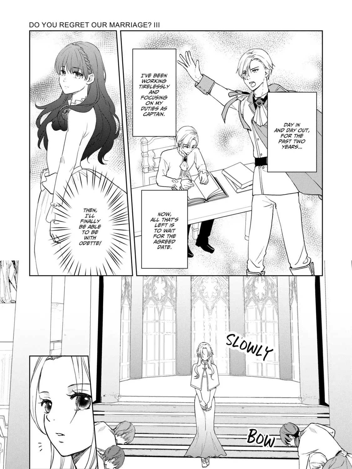 Do You Regret Our Marriage? Chapter 28 page 3 - 