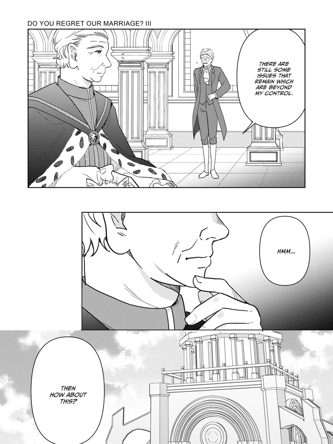 Do You Regret Our Marriage? Chapter 28 page 7 - 
