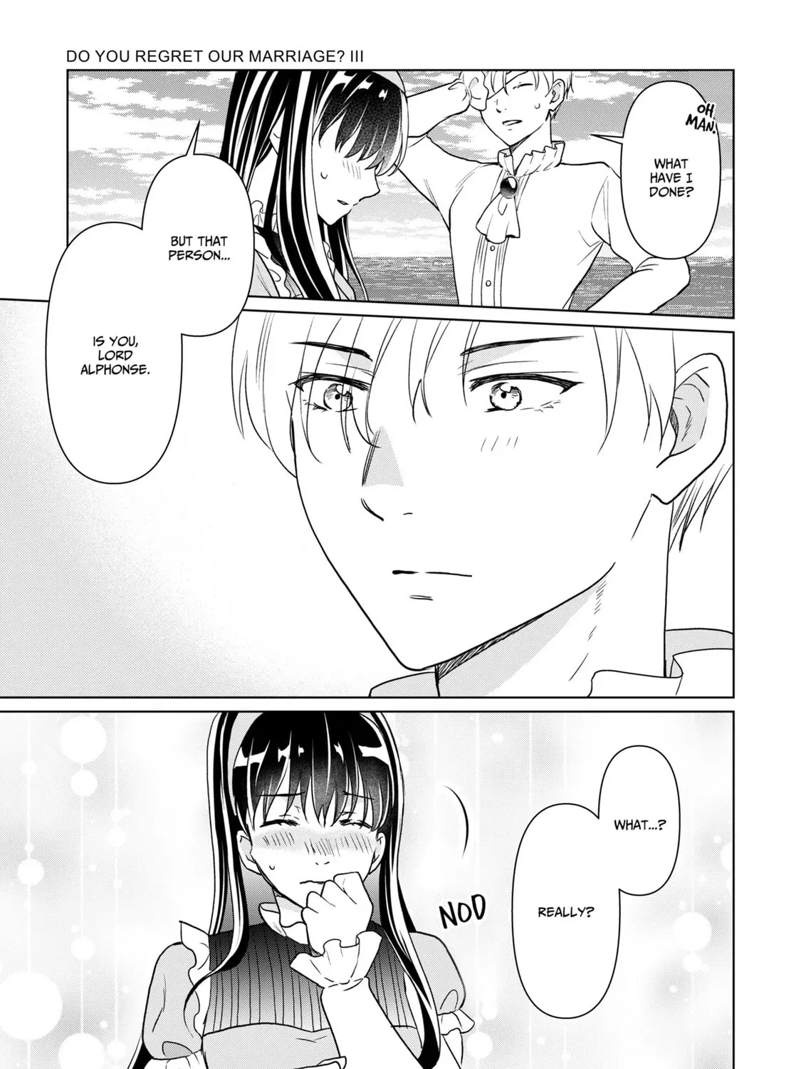 Do You Regret Our Marriage? Chapter 29 page 15 - 