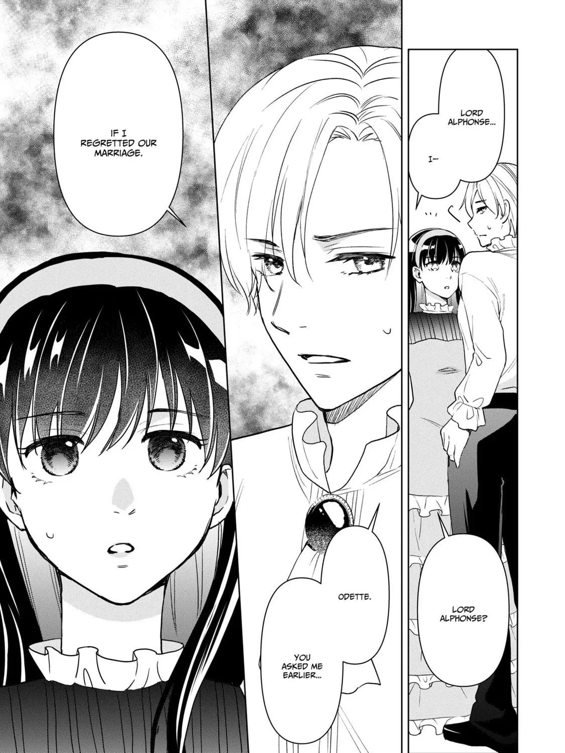 Do You Regret Our Marriage? Chapter 29 page 5 - 
