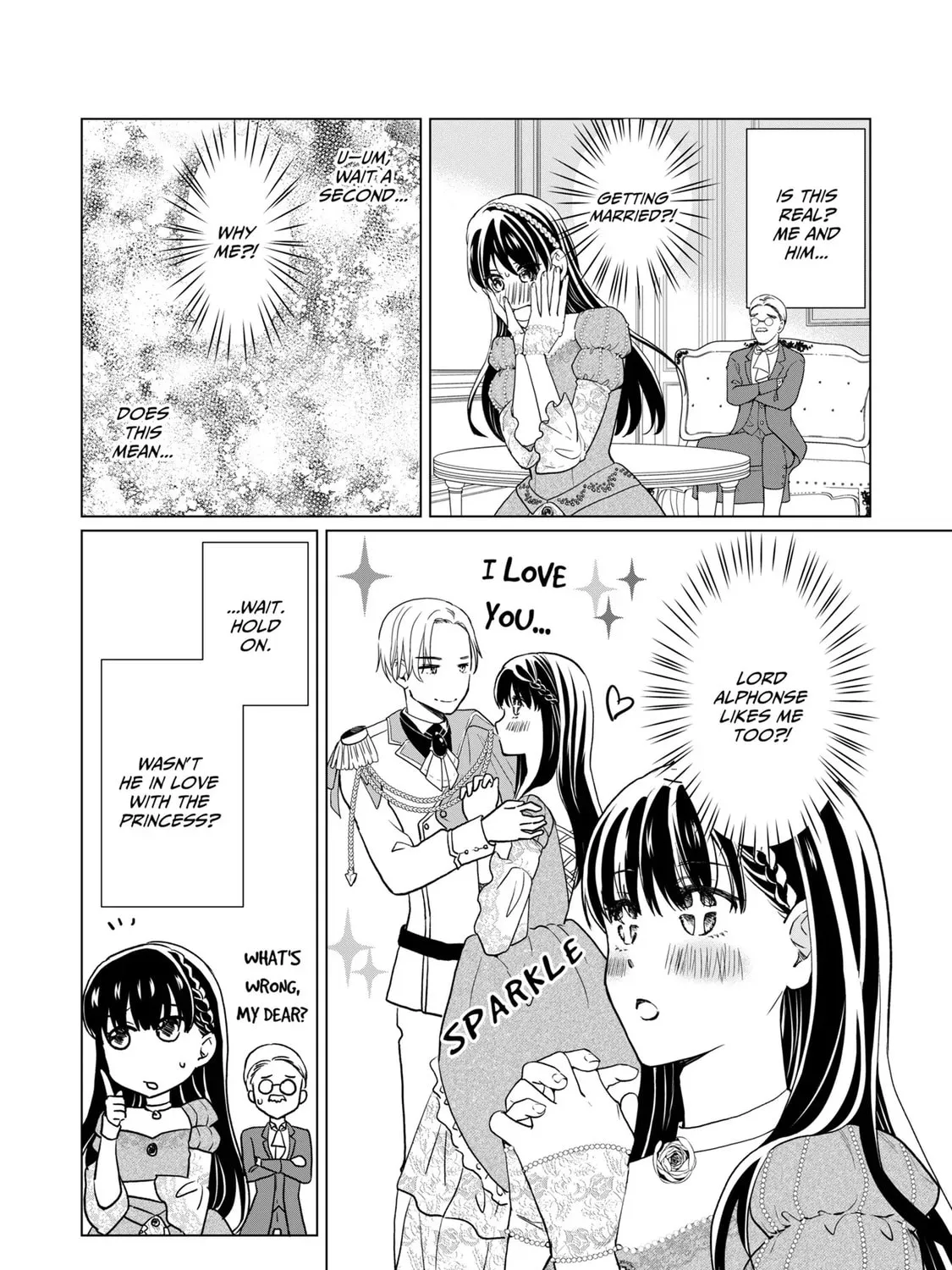 Do You Regret Our Marriage? Chapter 3 page 13 - 