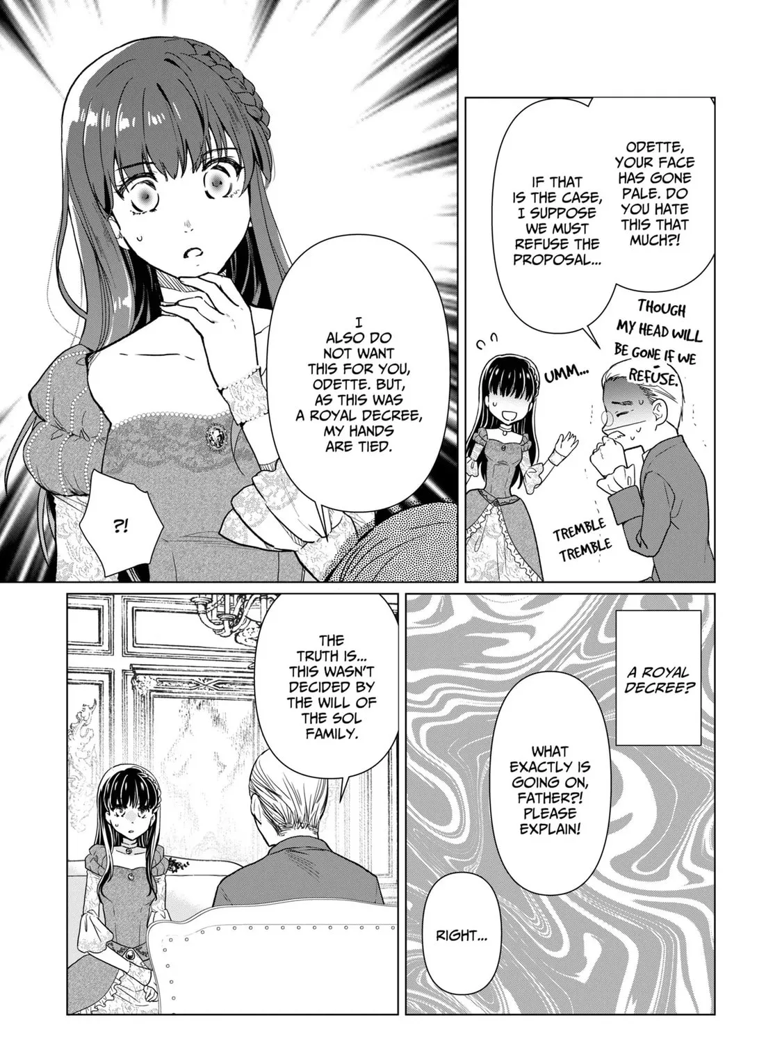 Do You Regret Our Marriage? Chapter 3 page 15 - 