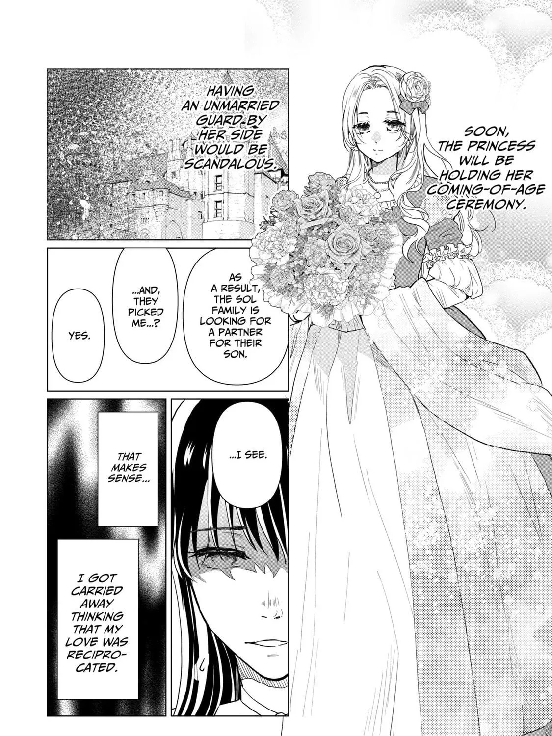 Do You Regret Our Marriage? Chapter 3 page 17 - 