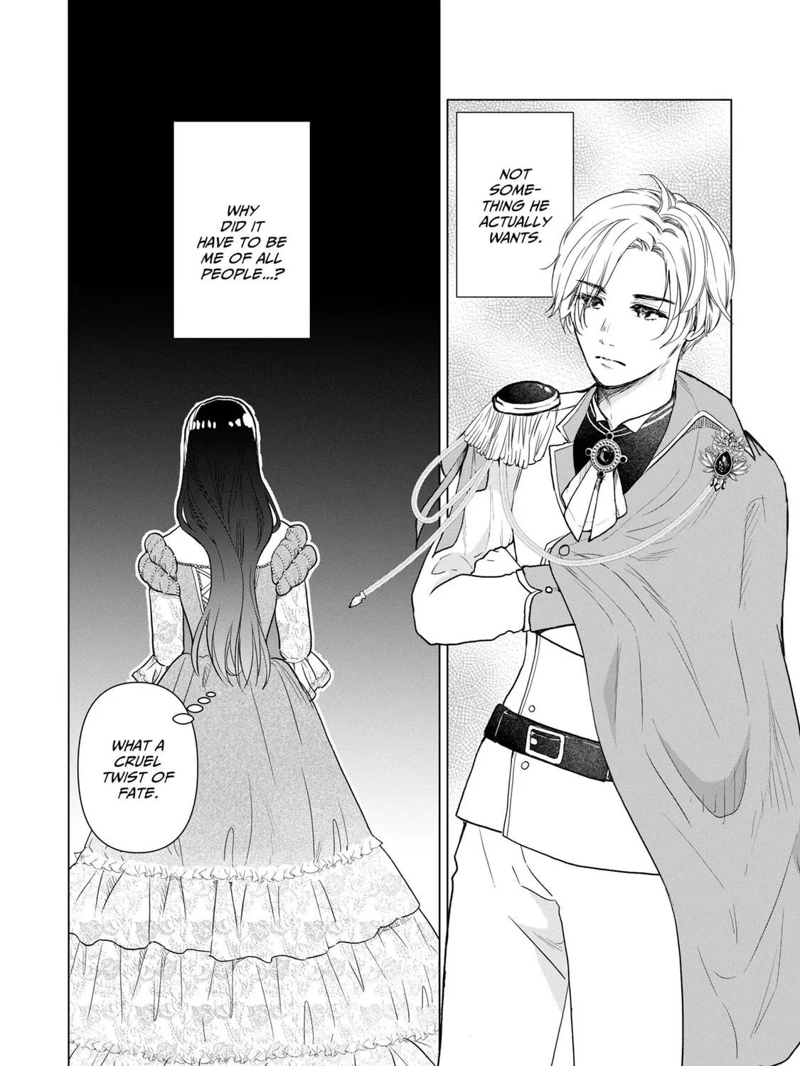 Do You Regret Our Marriage? Chapter 3 page 21 - 
