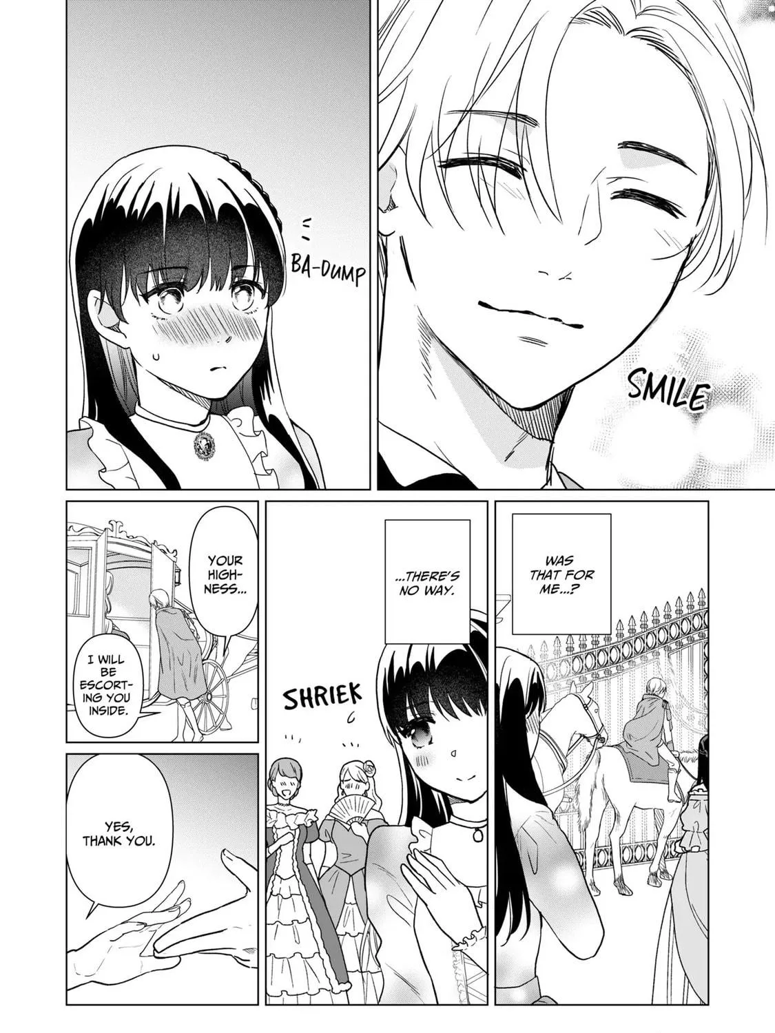 Do You Regret Our Marriage? Chapter 3 page 5 - 
