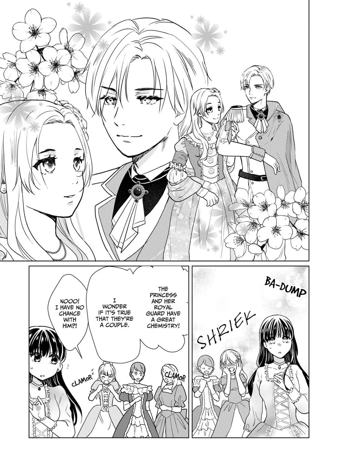 Do You Regret Our Marriage? Chapter 3 page 7 - 