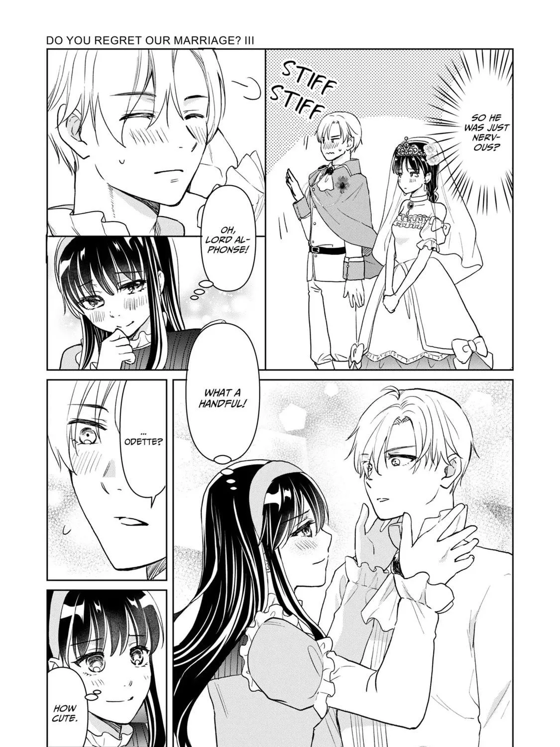 Do You Regret Our Marriage? Chapter 30 page 11 - 