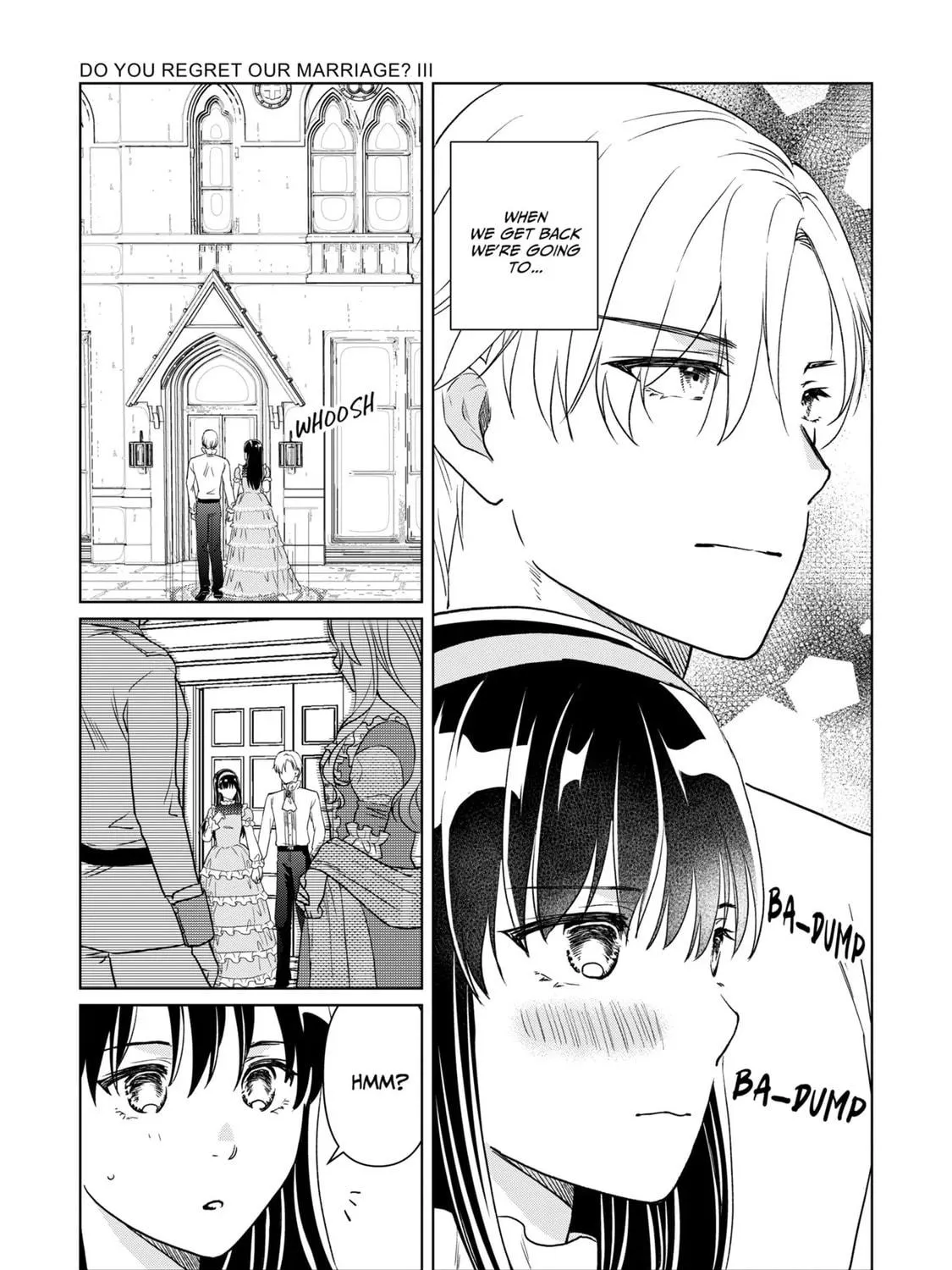 Do You Regret Our Marriage? Chapter 30 page 19 - 