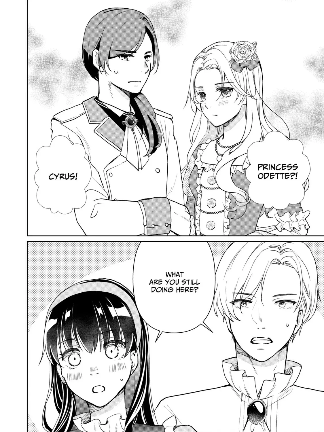 Do You Regret Our Marriage? Chapter 30 page 21 - 