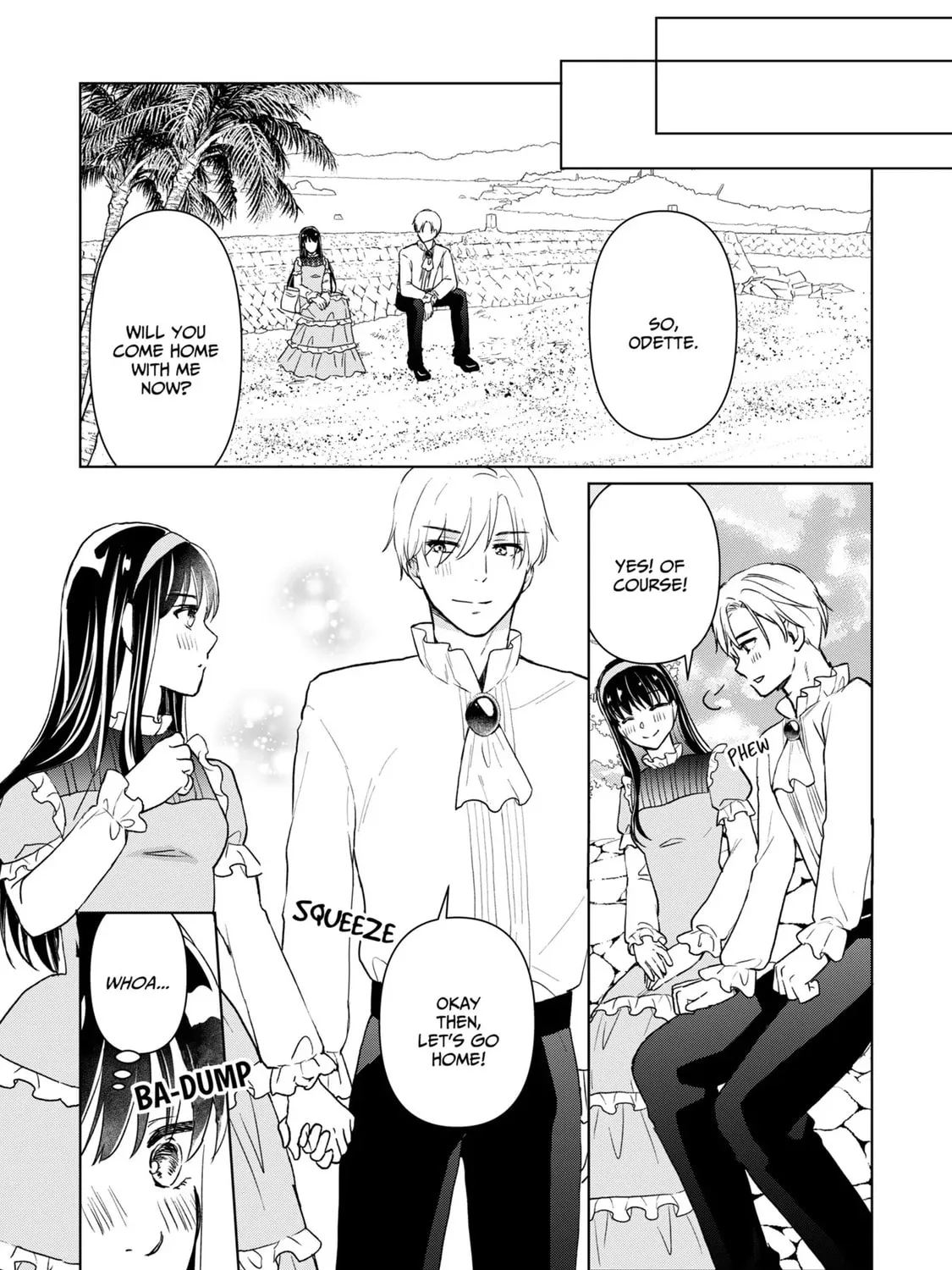 Do You Regret Our Marriage? Chapter 30 page 7 - 