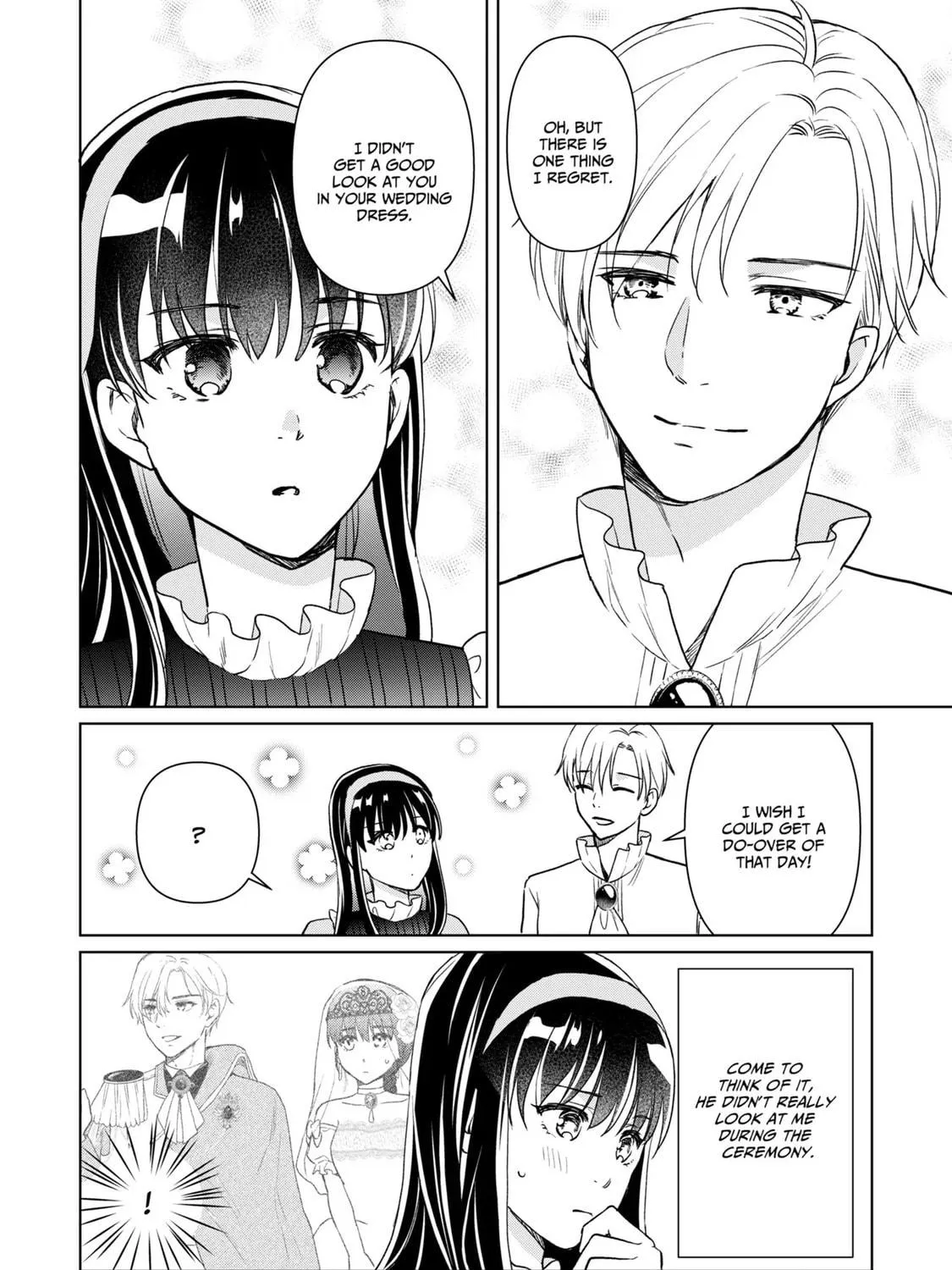 Do You Regret Our Marriage? Chapter 30 page 9 - 