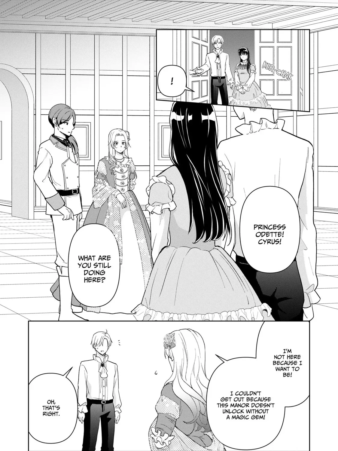 Do You Regret Our Marriage? Chapter 31 page 1 - 