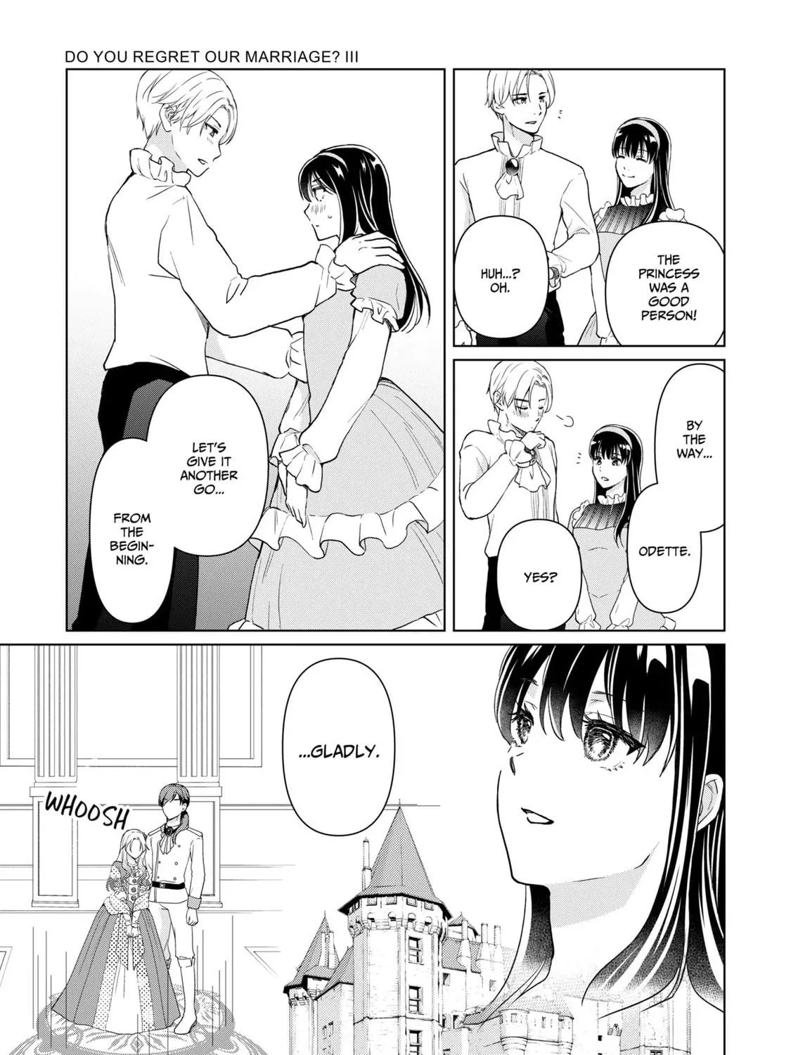 Do You Regret Our Marriage? Chapter 31 page 11 - 