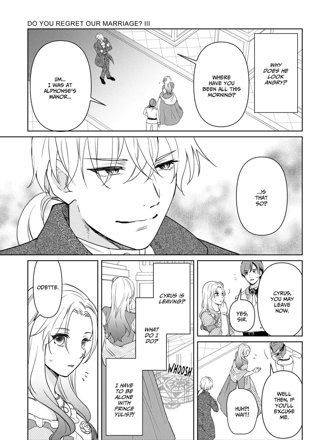 Do You Regret Our Marriage? Chapter 31 page 15 - 