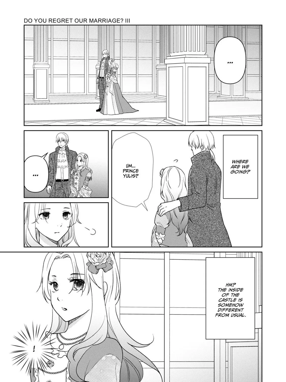 Do You Regret Our Marriage? Chapter 31 page 19 - 
