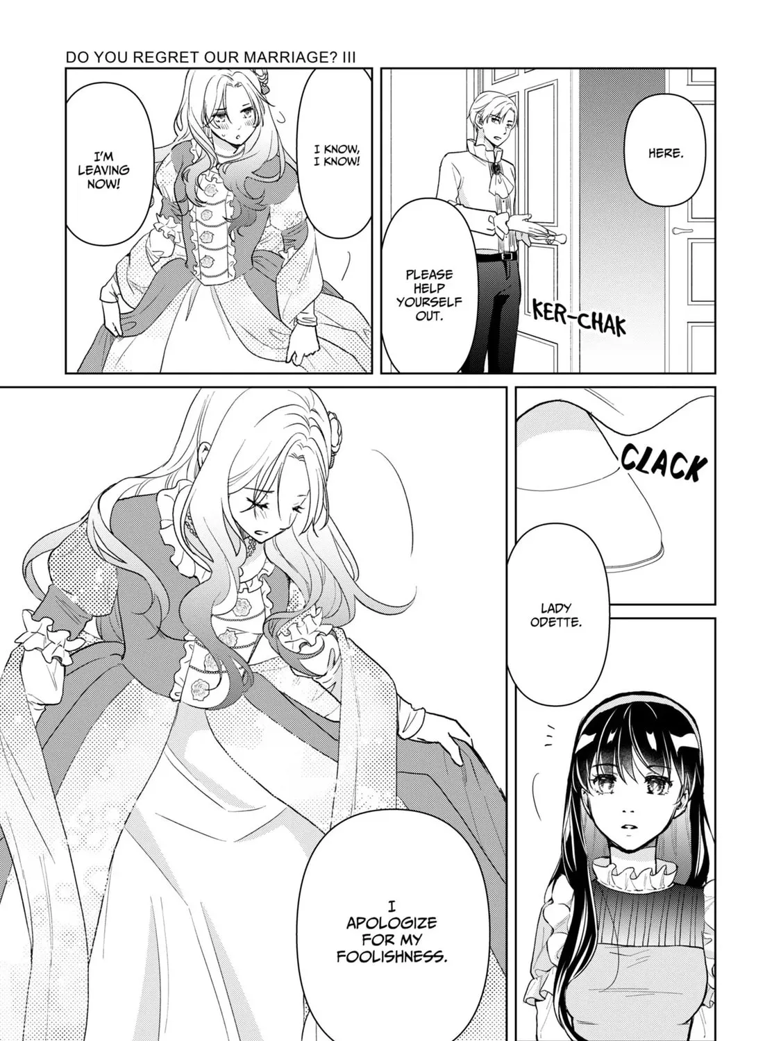 Do You Regret Our Marriage? Chapter 31 page 3 - 