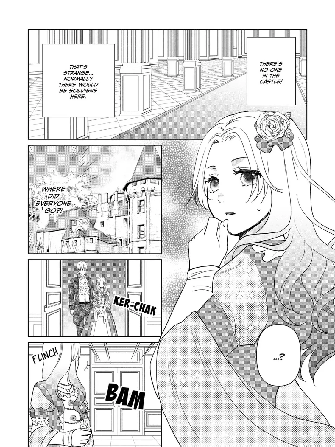 Do You Regret Our Marriage? Chapter 32 page 1 - 