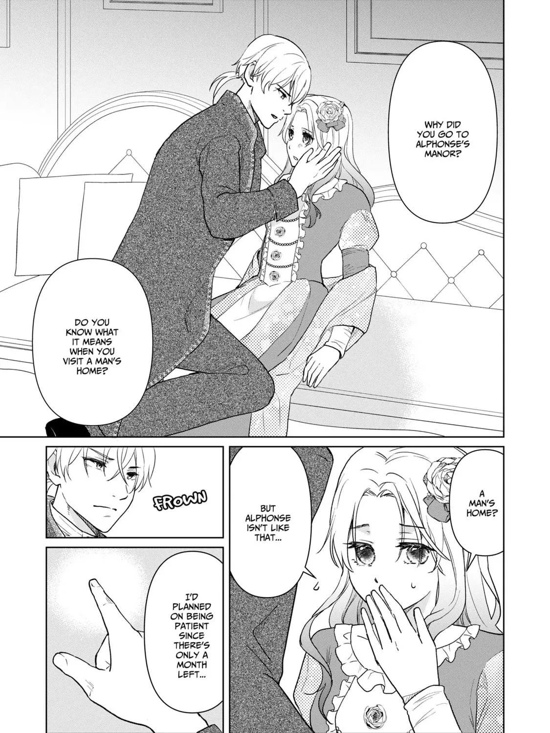 Do You Regret Our Marriage? Chapter 32 page 11 - 