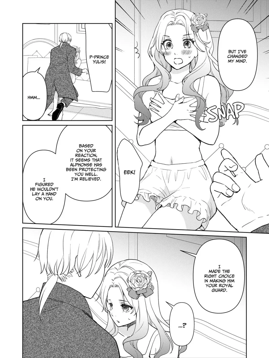 Do You Regret Our Marriage? Chapter 32 page 13 - 