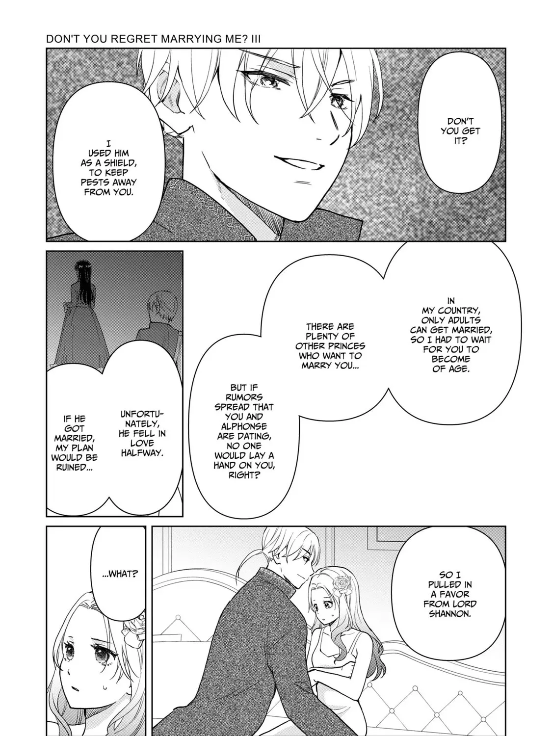 Do You Regret Our Marriage? Chapter 32 page 15 - 