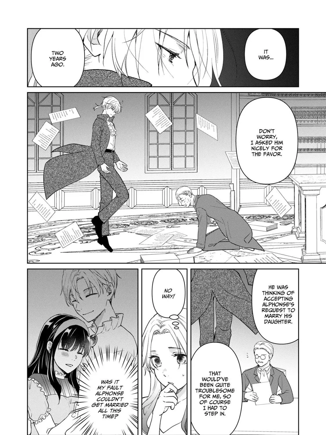 Do You Regret Our Marriage? Chapter 32 page 17 - 