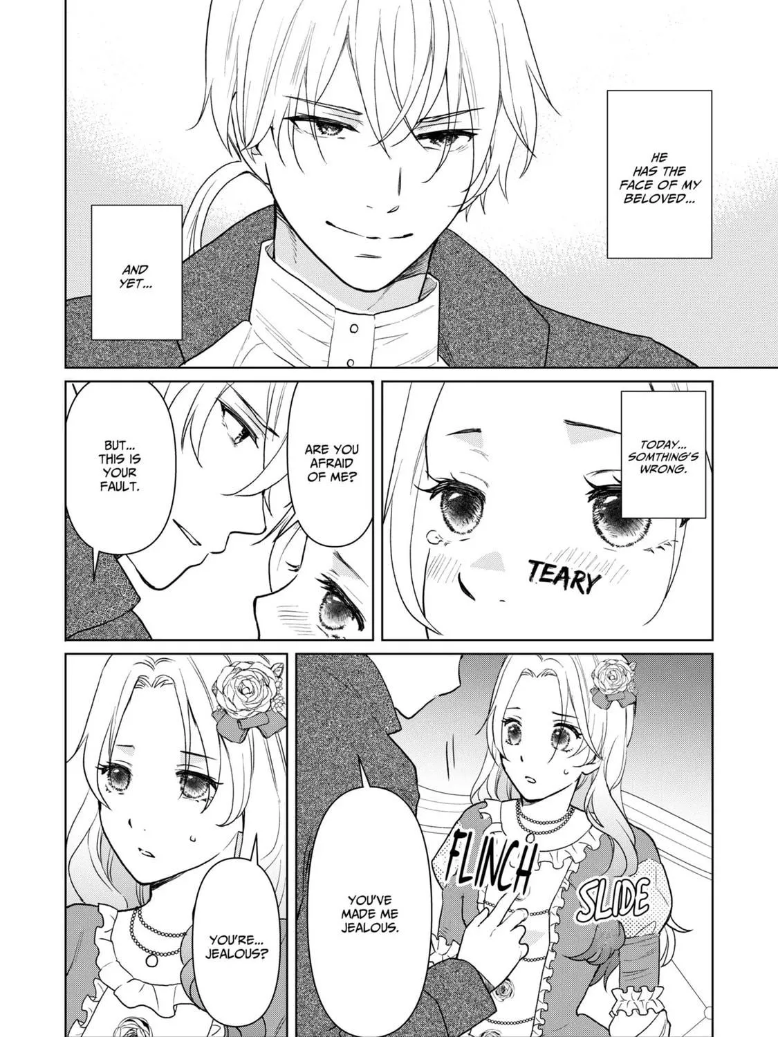 Do You Regret Our Marriage? Chapter 32 page 9 - 
