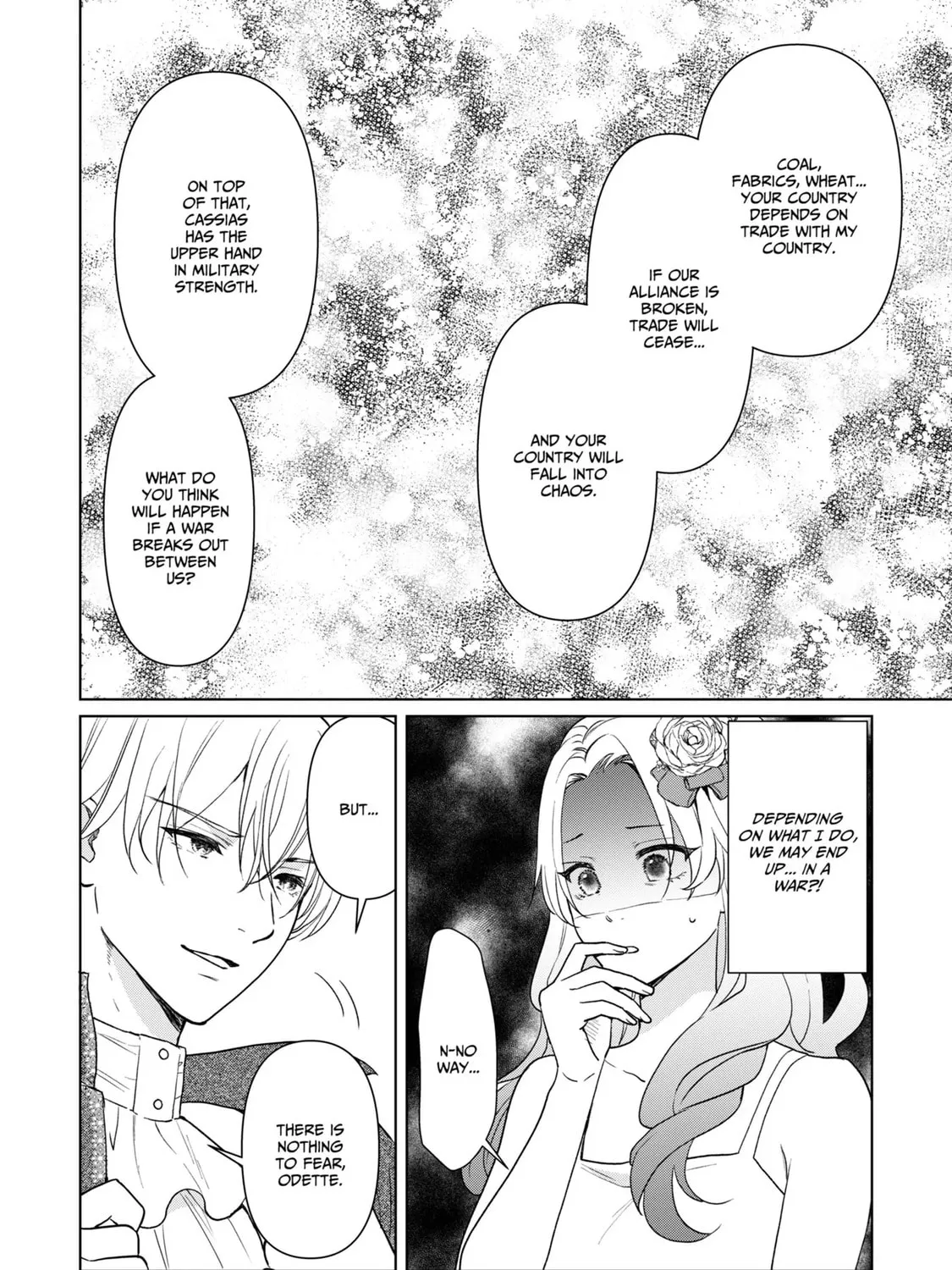 Do You Regret Our Marriage? Chapter 33 page 1 - 
