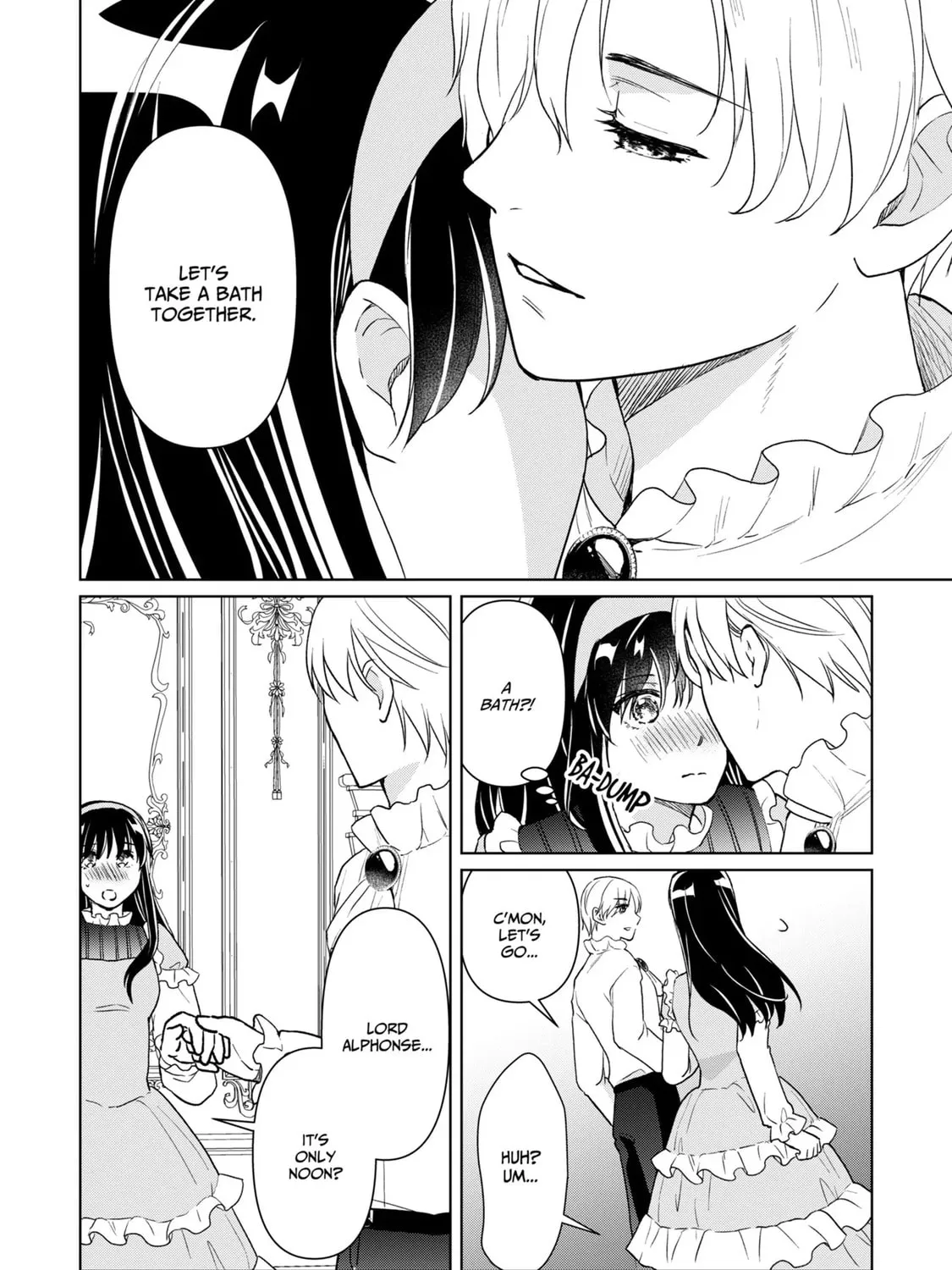 Do You Regret Our Marriage? Chapter 33 page 13 - 
