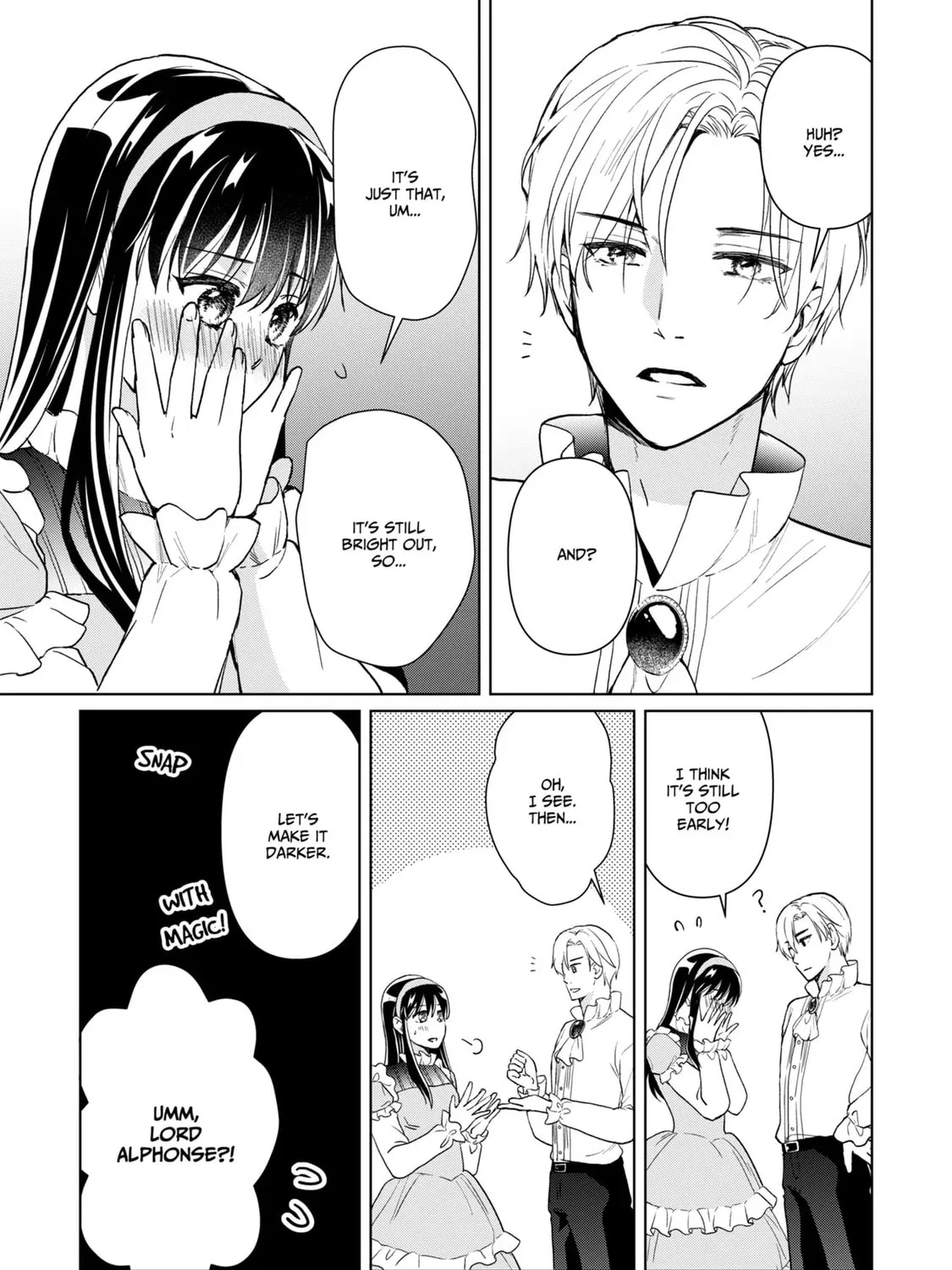 Do You Regret Our Marriage? Chapter 33 page 15 - 