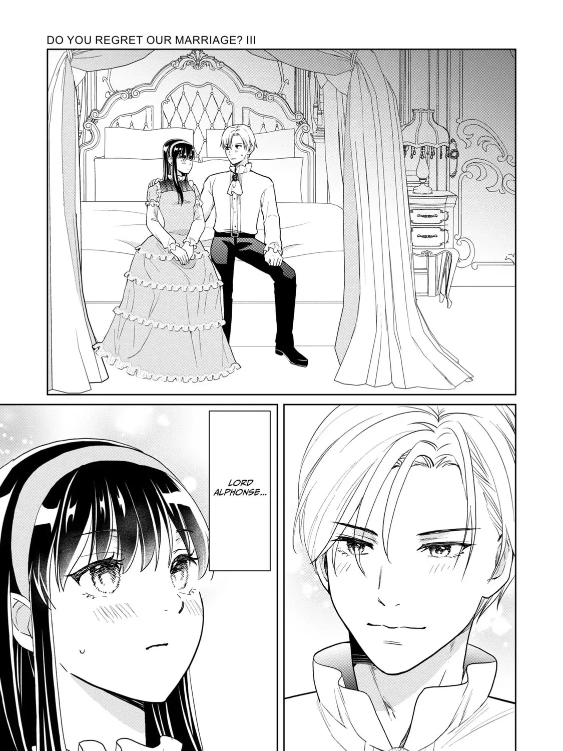 Do You Regret Our Marriage? Chapter 33 page 7 - 